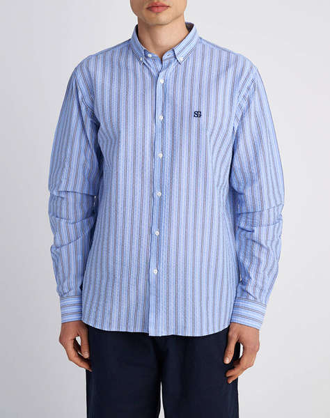 STAFF Man Shirt Lester Long Sleeve