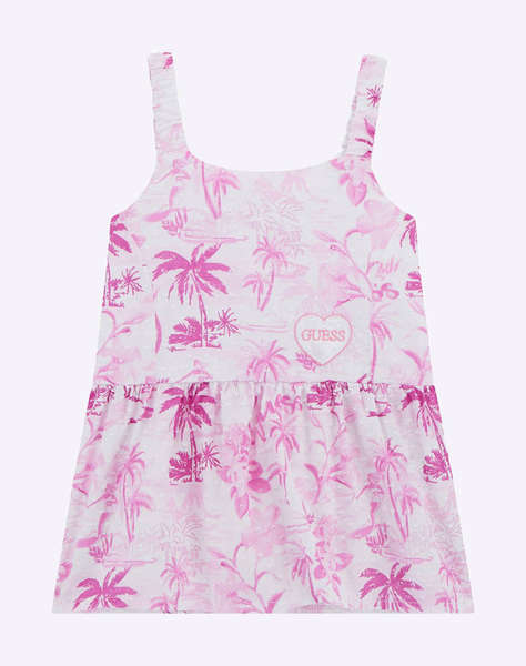 GUESS PLUMETIS SL TOP - MID MUSLIN PLUMETIE COTT.110 BLUZA DE COPII GIRL