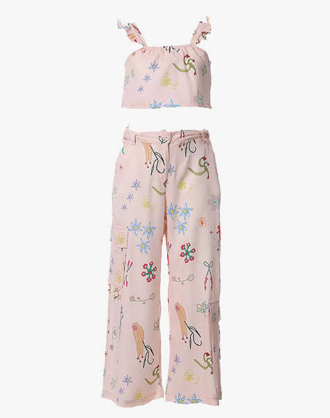 MATOU SET PANTALONI BUSTIERA DE COPII GIRL
