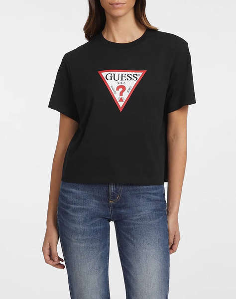 GUESS JEANS GJ SS CN BOXY ICONIC TEE BLUZA DE DAMA
