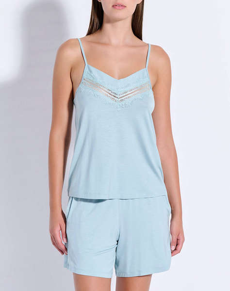 JEANNETTE PIJAMA BERMUDE DANTELA