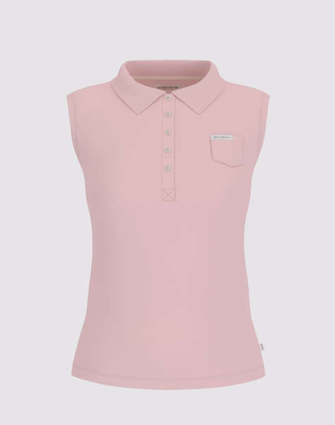 GUESS JEANS GJ SLEEVELESS COLLAR SLIM PKT BLUZA DE DAMA