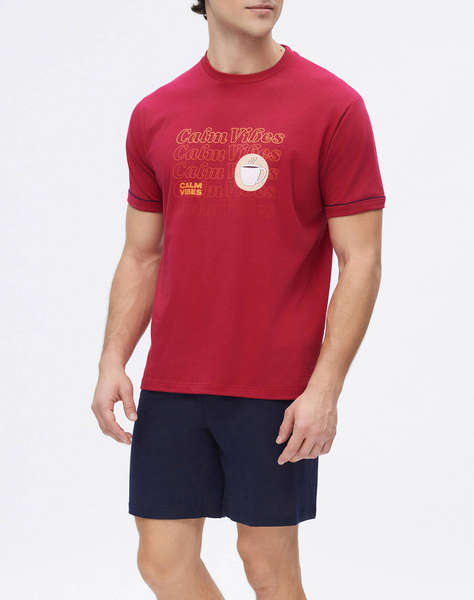 MINERVA PIJAMA DE BARBATI CALM VIBES