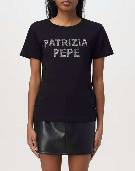 PATRIZIA PEPE MAGLIA/T-SHIRT ASPETTO GENERIC BLUZA DE DAMA