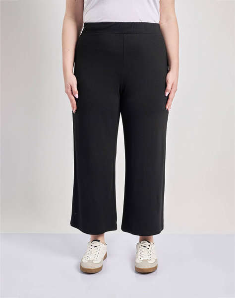 PARABITA Cropped pantaloni de vascoza