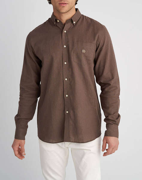 STAFF Man Shirt Hummel Long Sleeve
