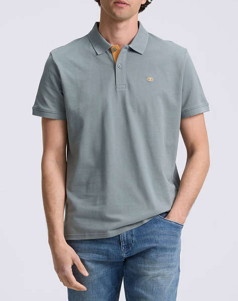 TOM TAILOR BASIC POLO WITH CON BLUZA DE BARBATI