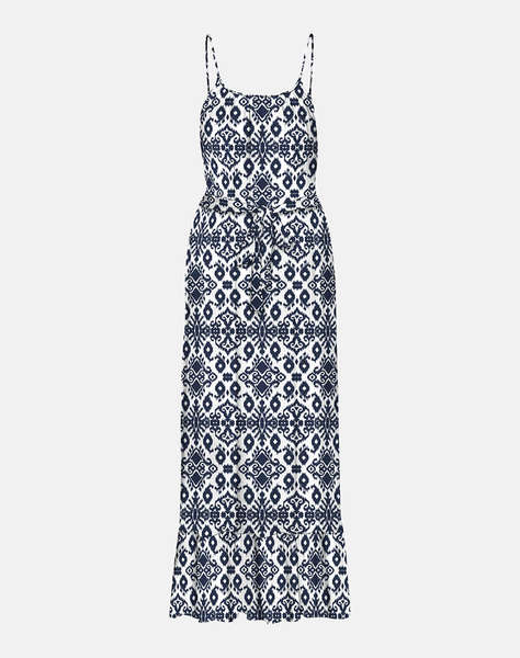VERO MODA VMEASY JOY 7/8 STRAP DRESS WVN GA