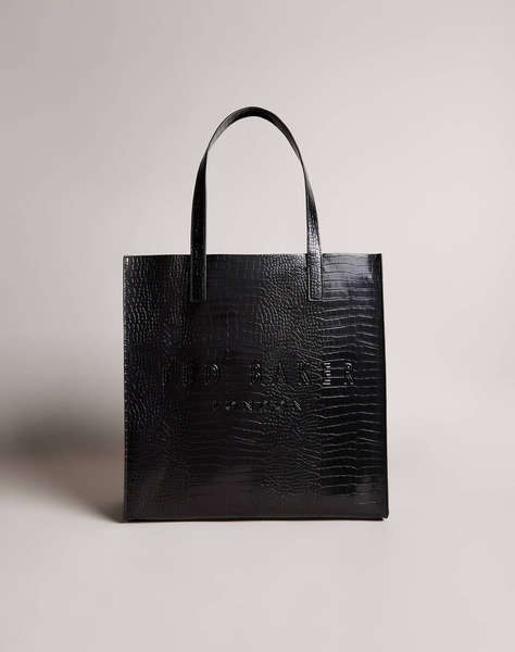 TED BAKER CROCCON Croc Effect Large Icon Bag (Dimensiuni: 34 x 11.5 x 35cm.)