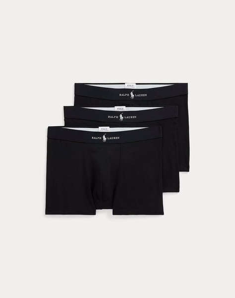 POLO RALPH LAUREN COTTON BLEND-3PK-TRN
