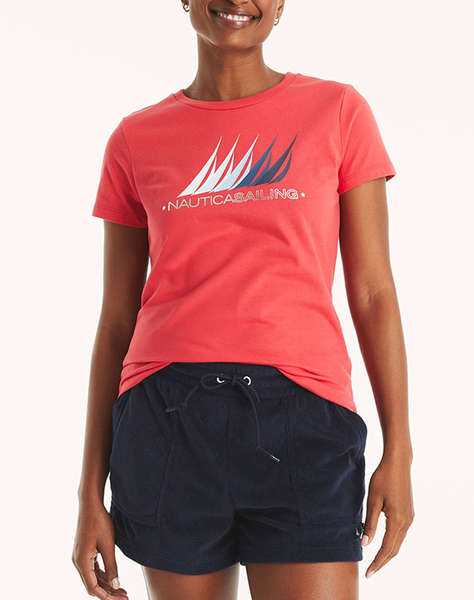NAUTICA BLUZA T-SHIRT ΚΜ S/S T-SHIRTS