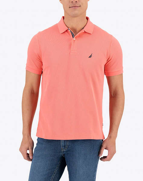 NAUTICA BLUZA POLO ΚΜSS FCA CLASSIC FIT DECK POLO