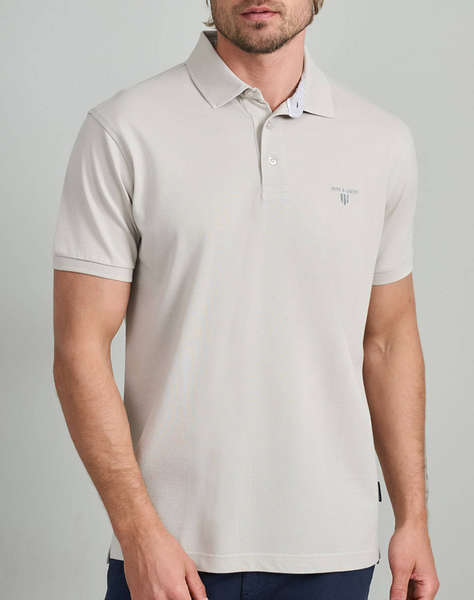 NAVY&GREEN BLUZA POLO