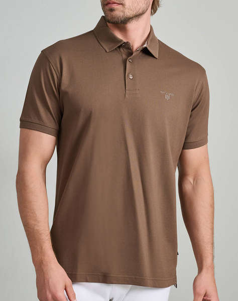 NAVY&GREEN BLUZA POLO