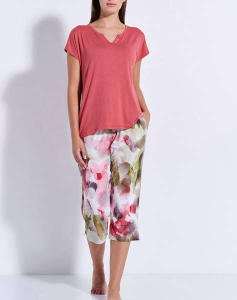 JEANNETTE PIJAMA CAPRI