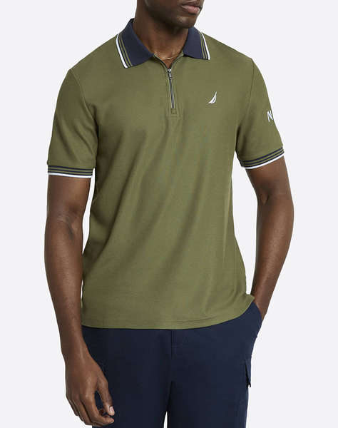 NAUTICA BLUZA POLO ΚΜ Knowle Polo Shirt