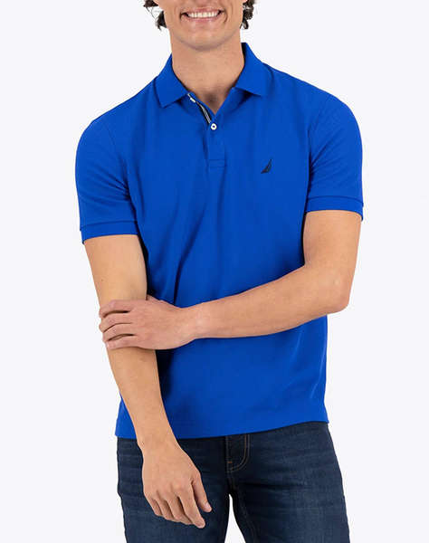 NAUTICA BLUZA POLO ΚΜSS FCA CLASSIC FIT DECK POLO
