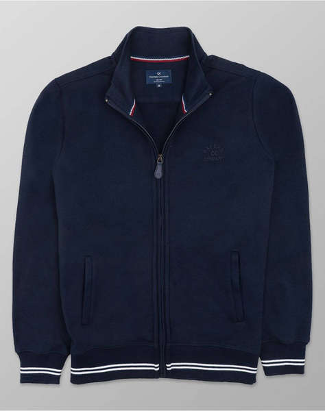 OXFORD COMPANY CARDIGAN ZIP BLUZA