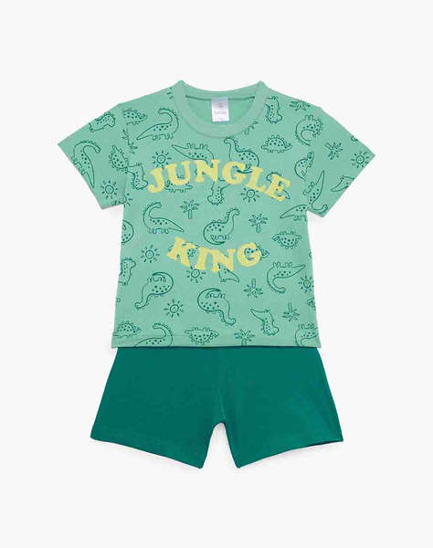 ELETEN SET BEBE 2 BUC JUNGLE