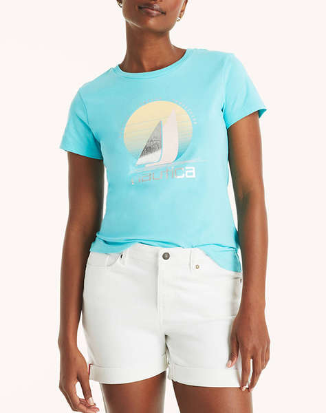 NAUTICA BLUZA T-SHIRT ΚΜ S/S T-SHIRTS