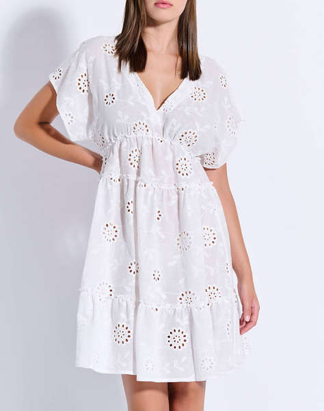 JEANNETTE CAFTAN BRODERIE