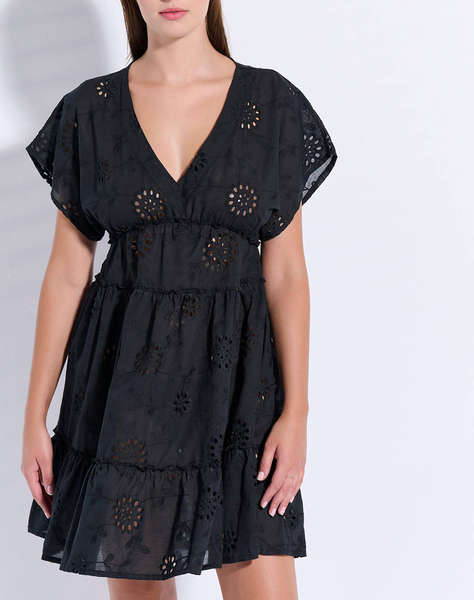 JEANNETTE CAFTAN BRODERIE