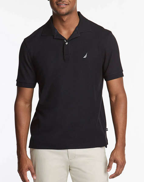 NAUTICA BLUZA POLO KMSOLID ANCHOR DECK C/O