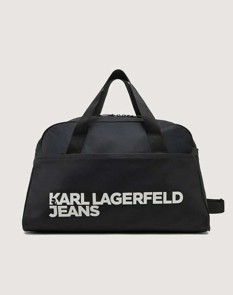 KARL LAGERFELD KLJ NYLON GYMBAG (Dimensiuni: 47 x 31 x 26cm.)
