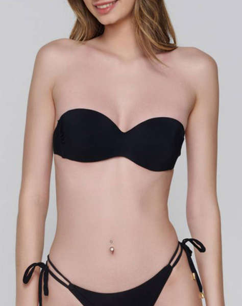 LUNA Blue Sense strapless with molded cup