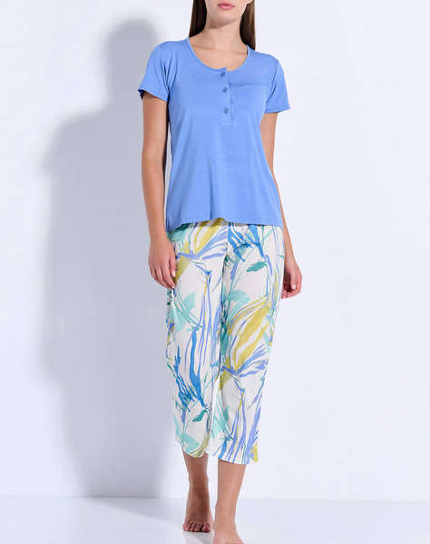 JEANNETTE PIJAMA CAPRI