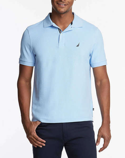 NAUTICA BLUZA POLO KMSOLID ANCHOR DECK C/O