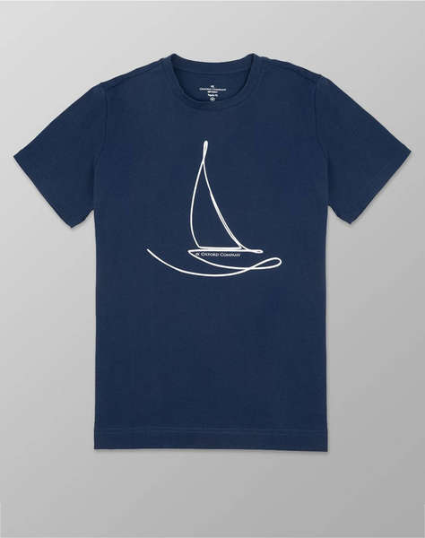 OXFORD COMPANY COLLEGE KM 100% BUMBAC BLUZA