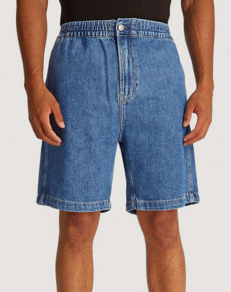 CALVIN KLEIN PULL ON RELAXED DENIM SHORT