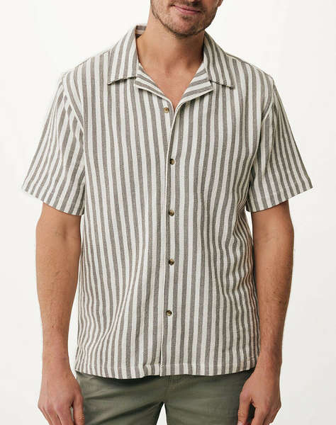 MEXX Striped resort shirt