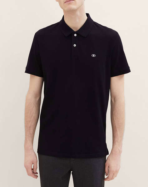 TOM TAILOR BASIC POLO WITH CONTRAST BLUZA DE BARBATI