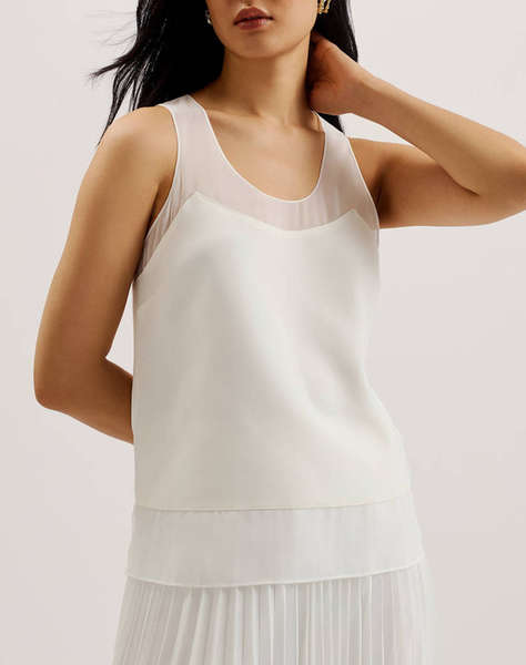TED BAKER TILAMA Tank Top with Racer Back