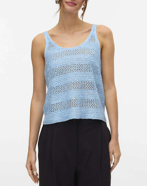 VERO MODA VMLEILANI STRIPE SL U-NECK TOP