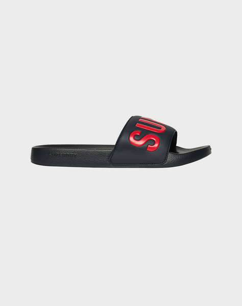 SUPERDRY D3 SDNA CORE GRAPHIC POOL SLIDE INCALTAMINTE DE BARBATI