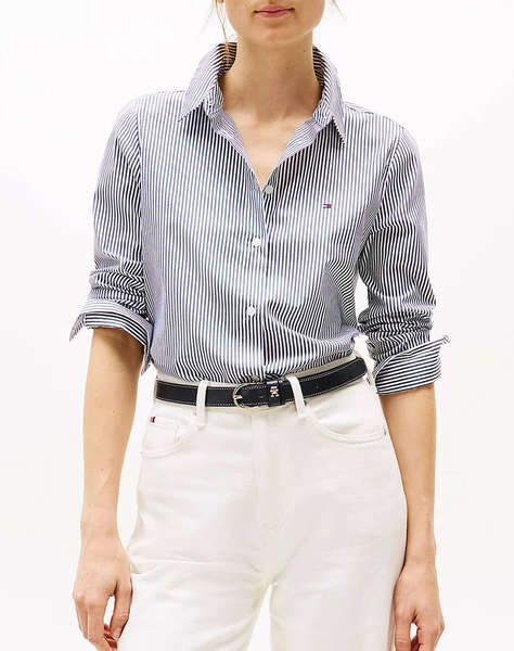 TOMMY HILFIGER ESS POPLIN REGULAR SHIRT
