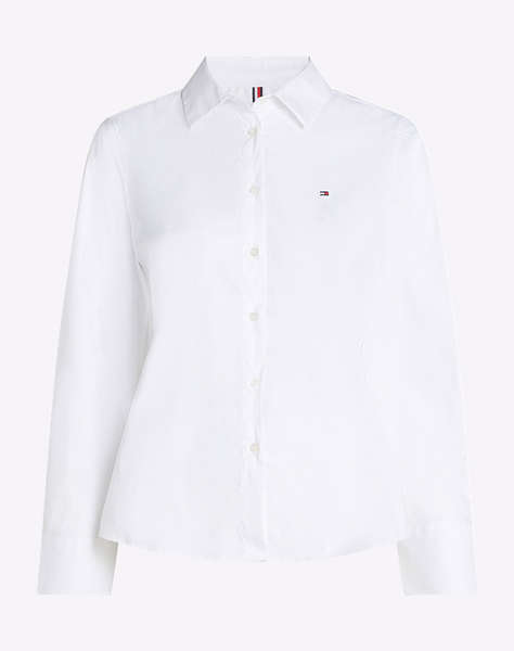 TOMMY HILFIGER ESS POPLIN REGULAR SHIRT