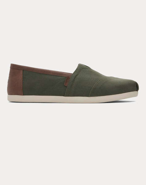 TOMS DRK SAGE TWL/ SYN TM MN ALPR ESP