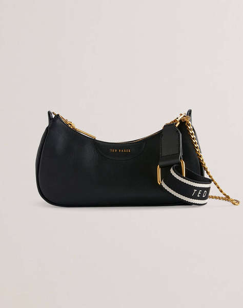 TED BAKER ESSIY Webbing Leather Crossbody Bag (Dimensiuni: 25 x 12cm.)