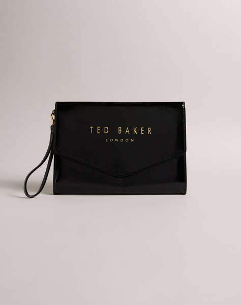 TED BAKER CRINKIE Crinkle Icon Pouch (Dimensiuni: 26 x 19 x 2cm.)