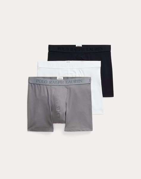 POLO RALPH LAUREN BOXER BRIEF-3 PACK-BOXER BRIEF