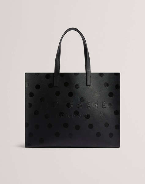 TED BAKER DOTEE Polka Dot Extra Large Icon Bag (Dimensiuni: 45 x 35 x 12cm.)