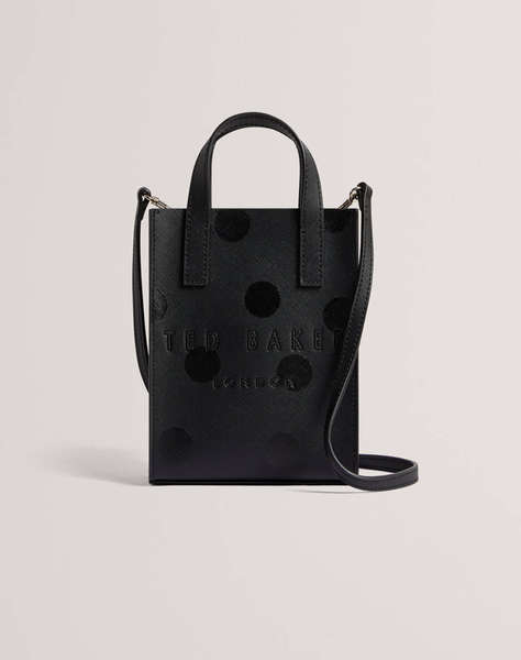 TED BAKER DOTTANA Polka Dot Mini Icon Bag