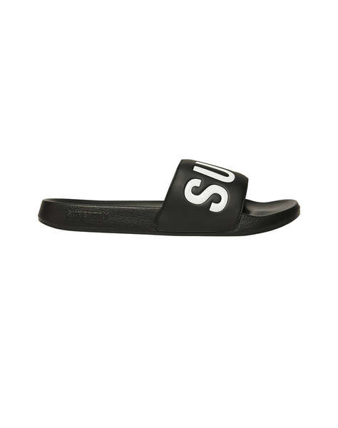 SUPERDRY D3 SDNA CORE GRAPHIC POOL SLIDE INCALTAMINTE DE BARBATI