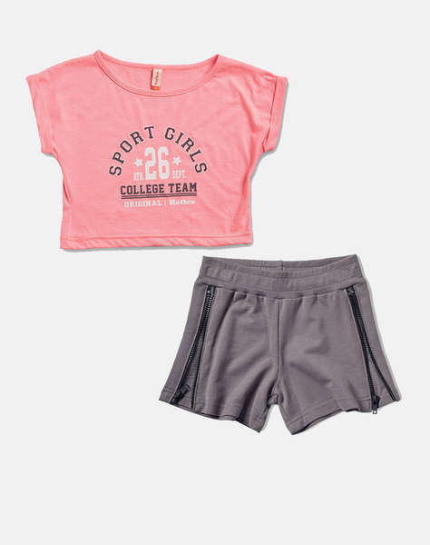 REFLEX SET SHORTS BL.IMPR.SPORT GIRLS 26