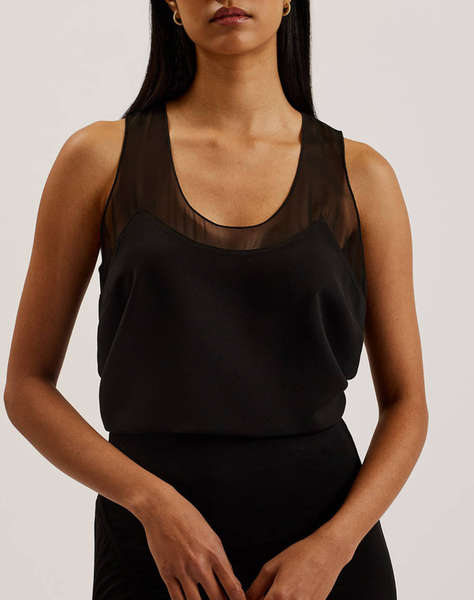 TED BAKER TILAMA Tank Top with Racer Back
