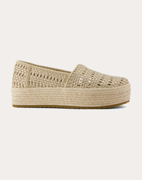 TOMS CHA METL LTHR BASKET WM VALCIA ESP